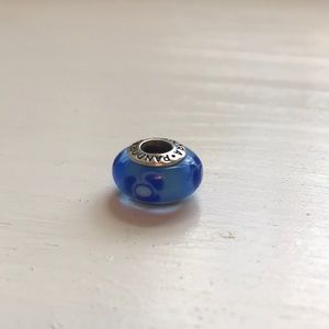 Pandora murano glass charm